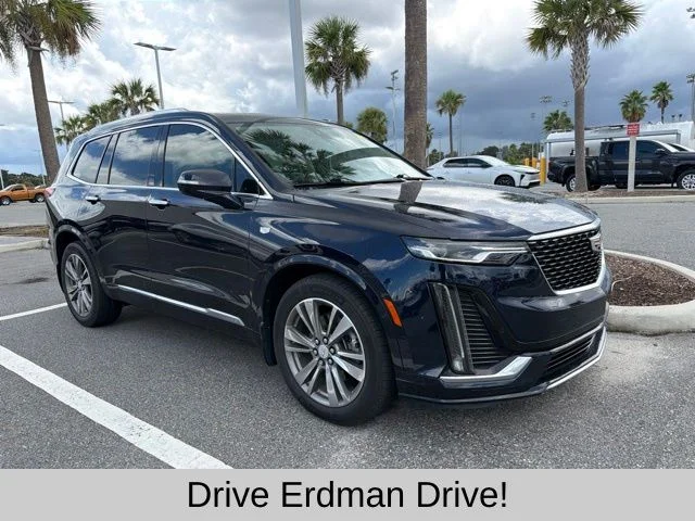 Used 2021 Blue Cadillac Premium Luxury image 16