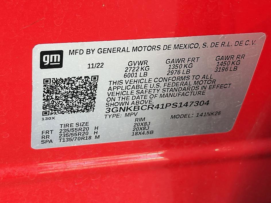 Used 2023 RED HOT Chevrolet LT image 24