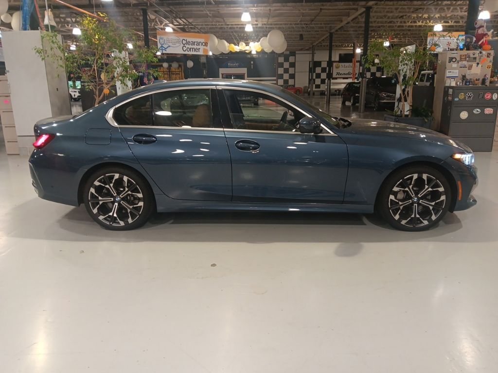 Certified Used 2025 Blue BMW 330i xDrive image 8