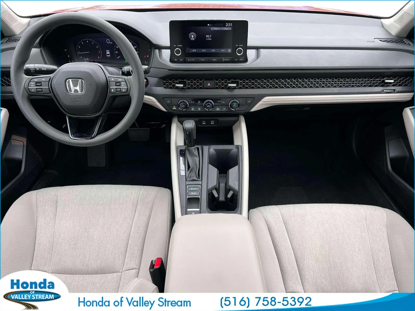 2023 Honda Accord EX - Photo 16