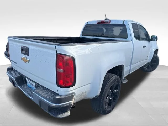 Used 2018 White Chevrolet Work Truck image 5