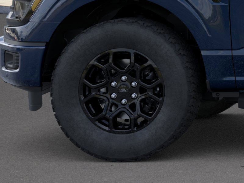 New 2026 Antimatter Blue Metallic Ford XLT image 19