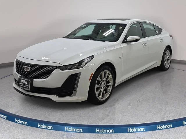 Used 2020 Summit White Cadillac Premium Luxury image 1