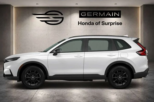 New 2027 Platinum White Pearl Honda Sport-L image 4