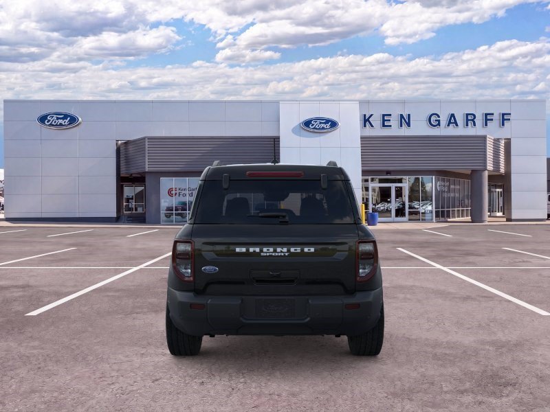 New 2026 Shadow Black Ford Big Bend image 5