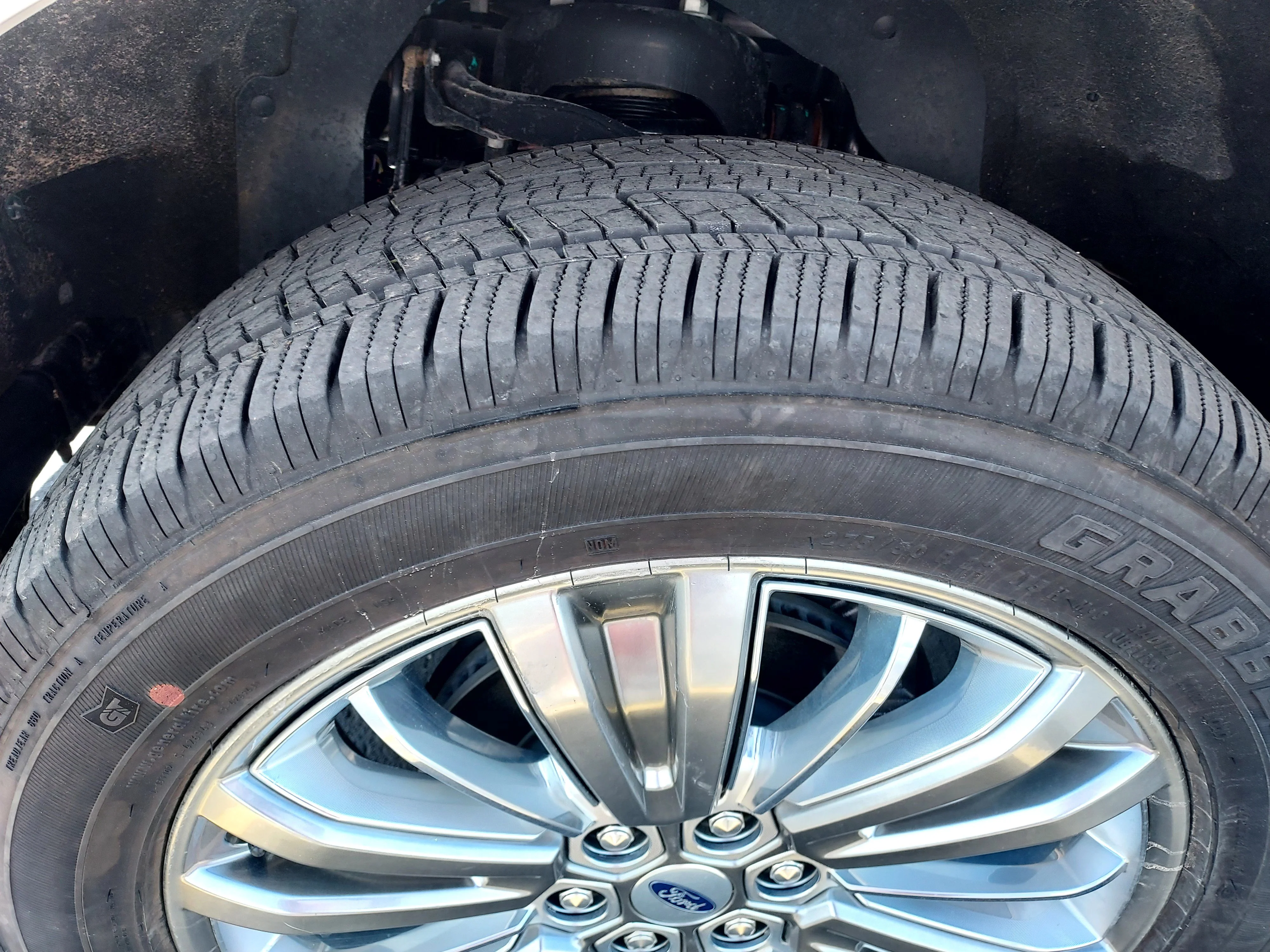 Used 2024 White Ford Platinum image 3