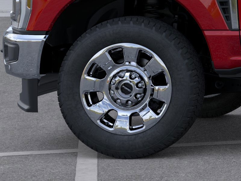 New 2026 Ruby Red Metallic Tinted Clearcoat Ford F-250® Lariat® image 42