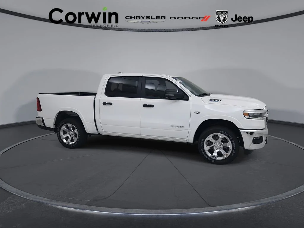 New 2026 Bright White Clearcoat RAM Big Horn/Lone Star image 1