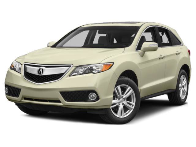 Used 2015 Black Acura Tech Pkg image 1