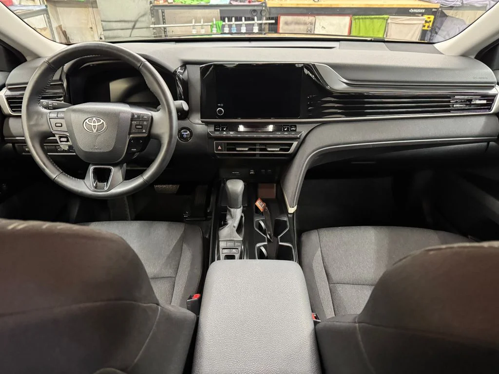 Used 2025 Black Toyota LE image 17