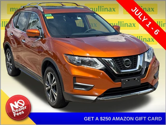 2019 Nissan Rogue SV