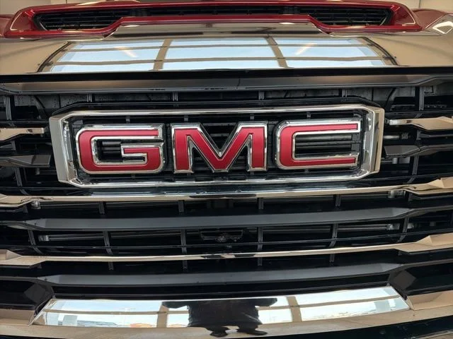 New 2026 Volcanic Red Tintcoat GMC SLT image 9