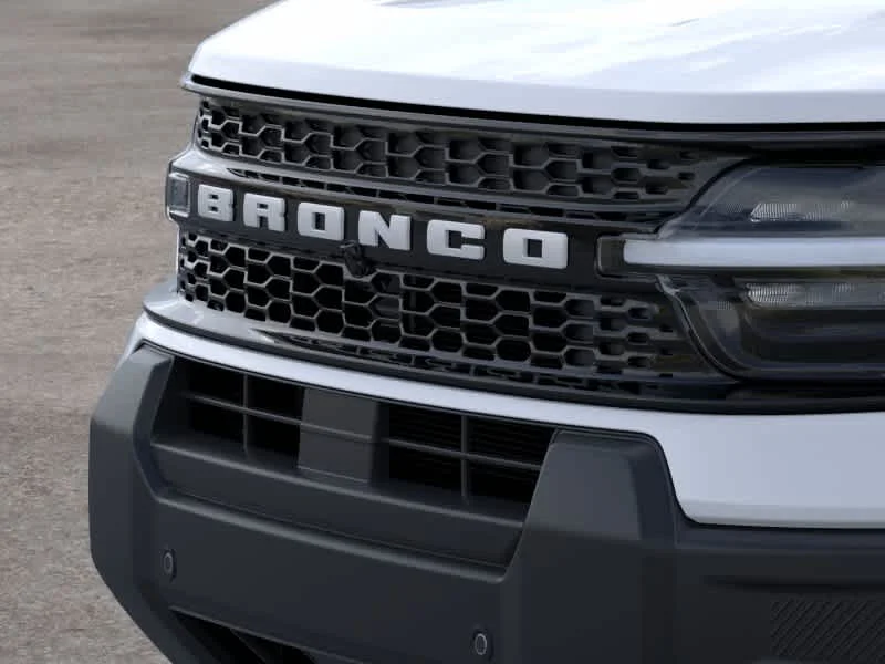 New 2026 Space White Metallic Ford Outer Banks® image 17