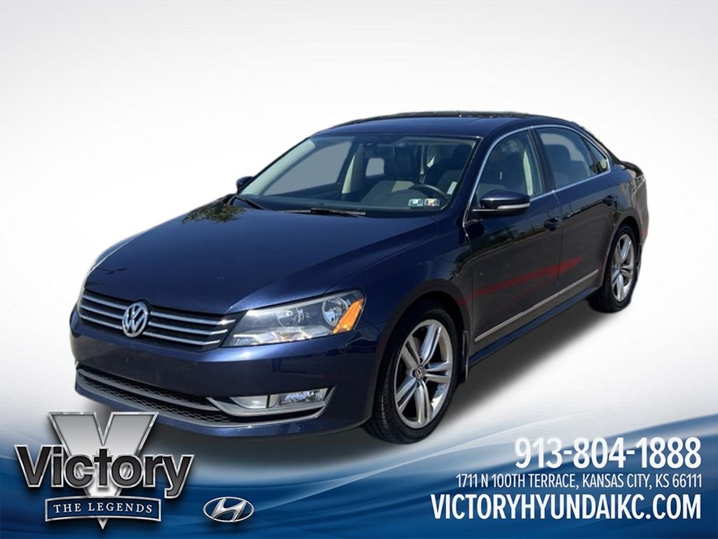 2015 Volkswagen Passat 1.8T SE Auto PZEV's photo