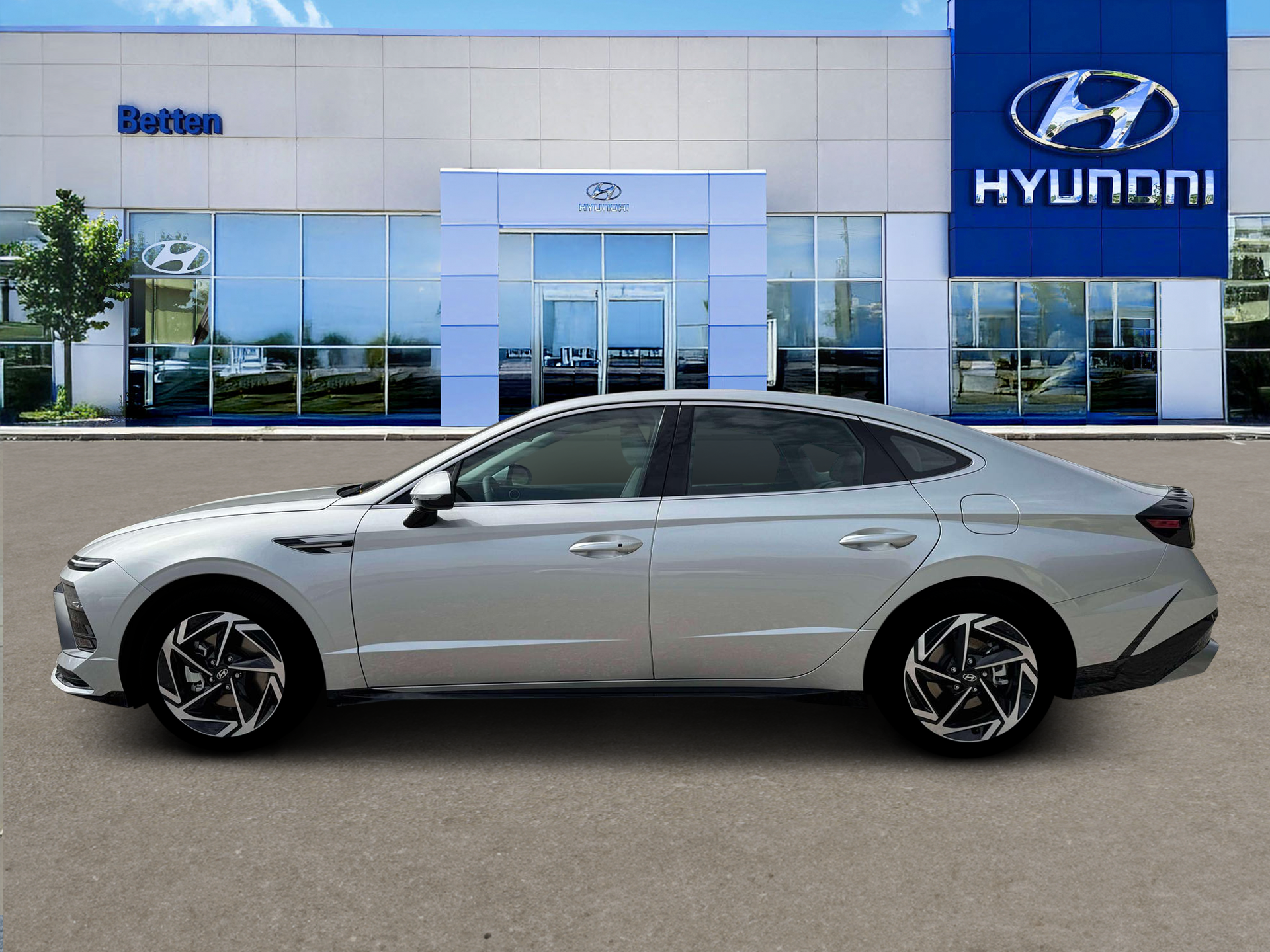 New 2026 Silver Hyundai SEL Sport image 3
