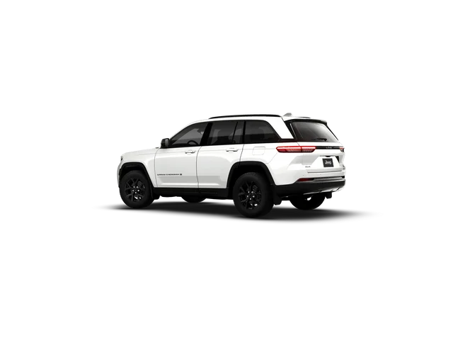 New 2026 Bright White Clear-Coat Exterior Paint Jeep Altitude image 4