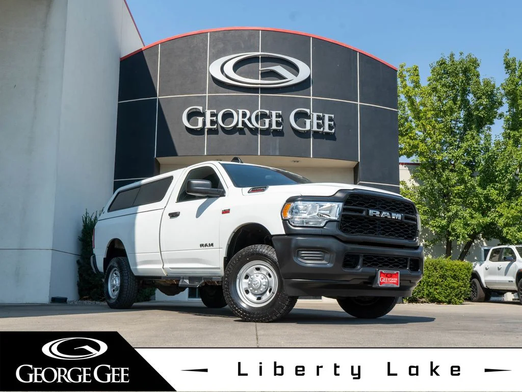 Used 2022 White Ram Tradesman image 1