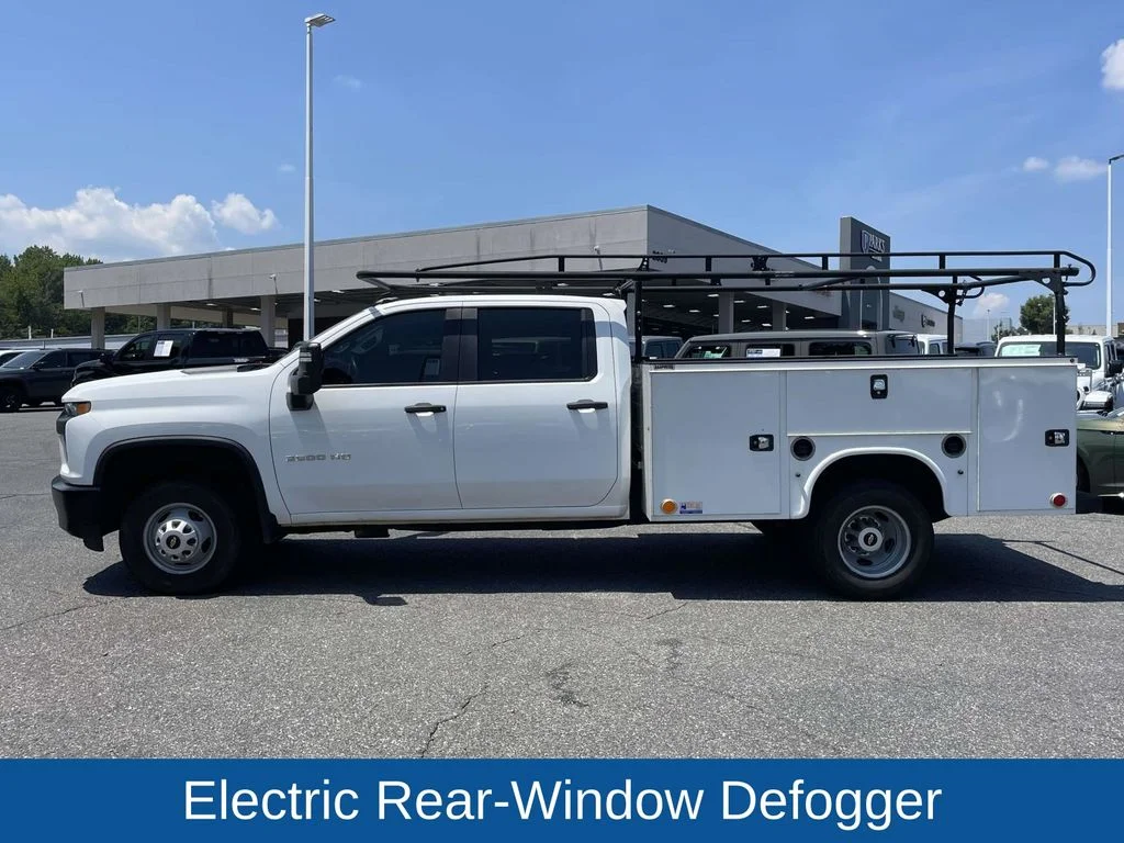 Used 2023 White Chevrolet Work Truck image 5