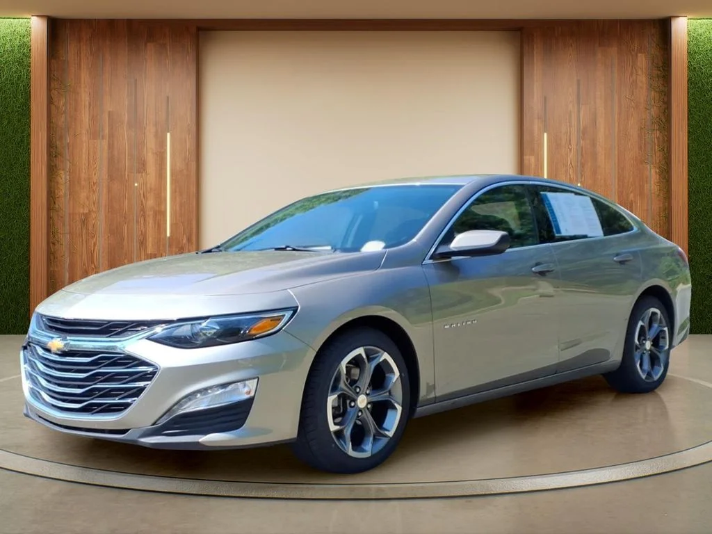 Certified Used 2024 Gray Chevrolet LT image 24