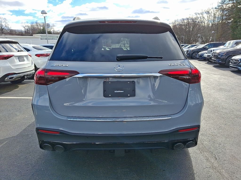 New 2026 MANUFAKTUR Alpine Grey Mercedes-Benz AMG® GLE 53 4MATIC+ SUV image 5
