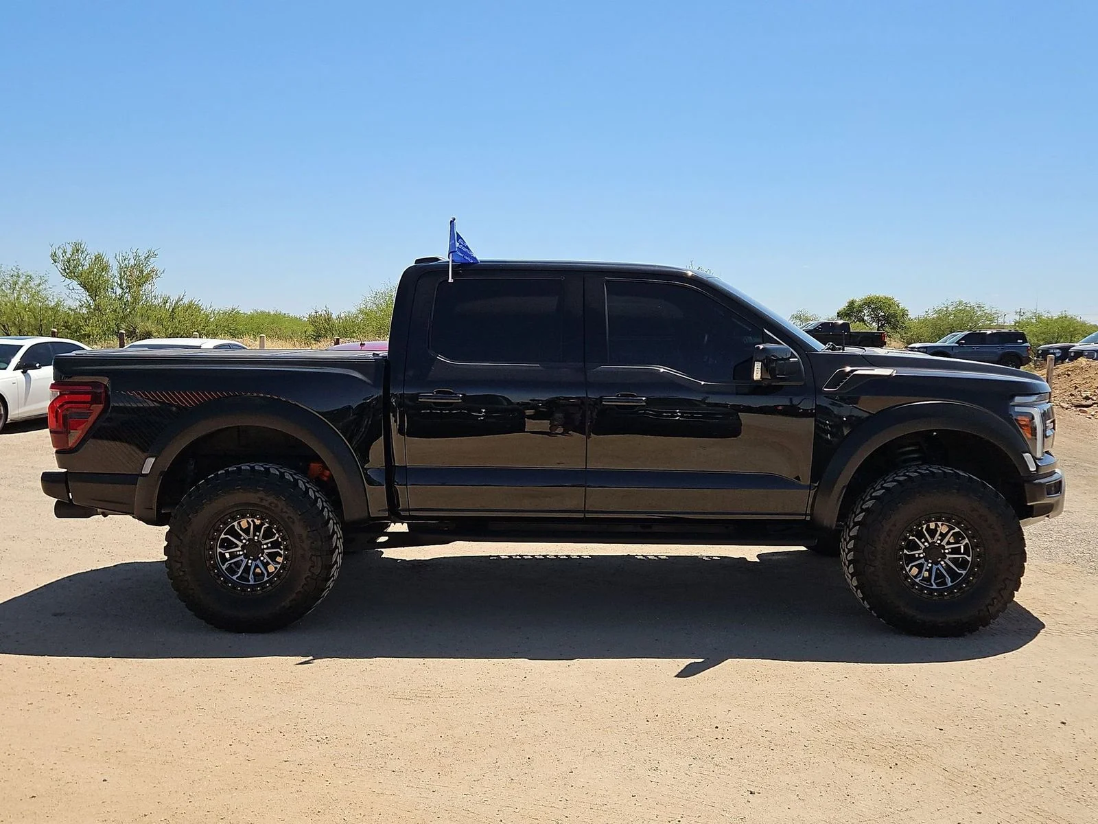 Certified Used 2024 Black Metallic Ford Raptor image 4