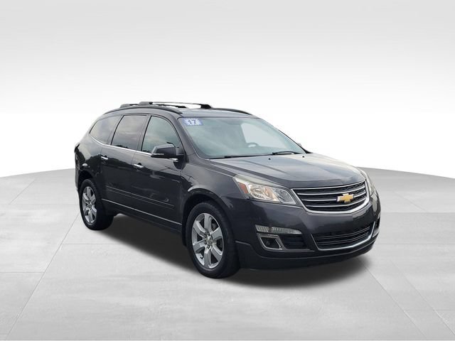 Used 2017 Chevrolet Traverse 1LT with VIN 1GNKRGKD6HJ318466 for sale in Fenton, MI