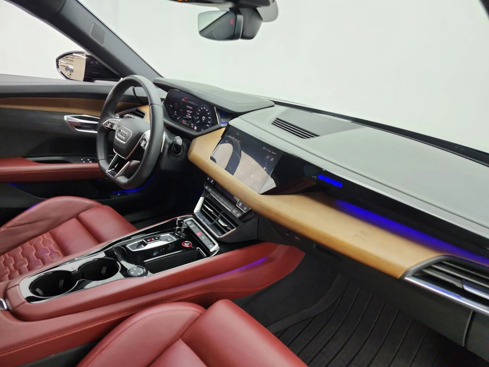 Used 2023 Mythos Black Metallic Audi Premium Plus image 18