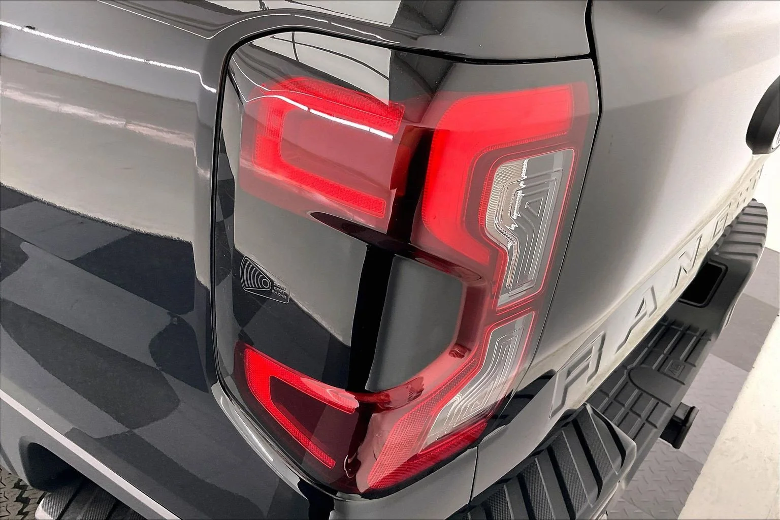 Used 2024 Shadow Black Ford Lariat image 30