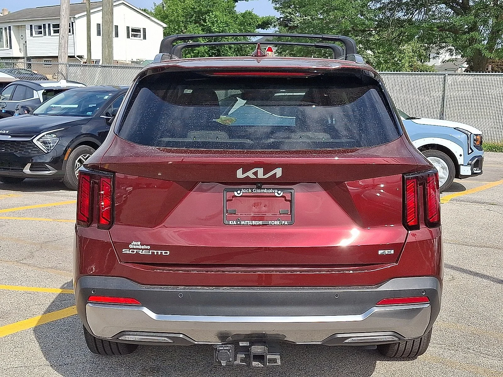 Certified Used 2025 Red Kia EX image 6