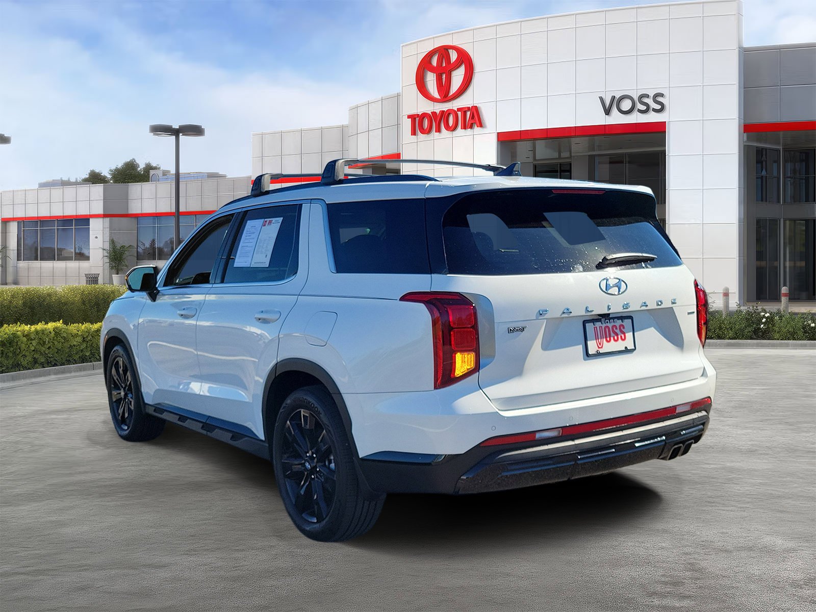 2025 Hyundai Palisade XRT, photo 2 of 12