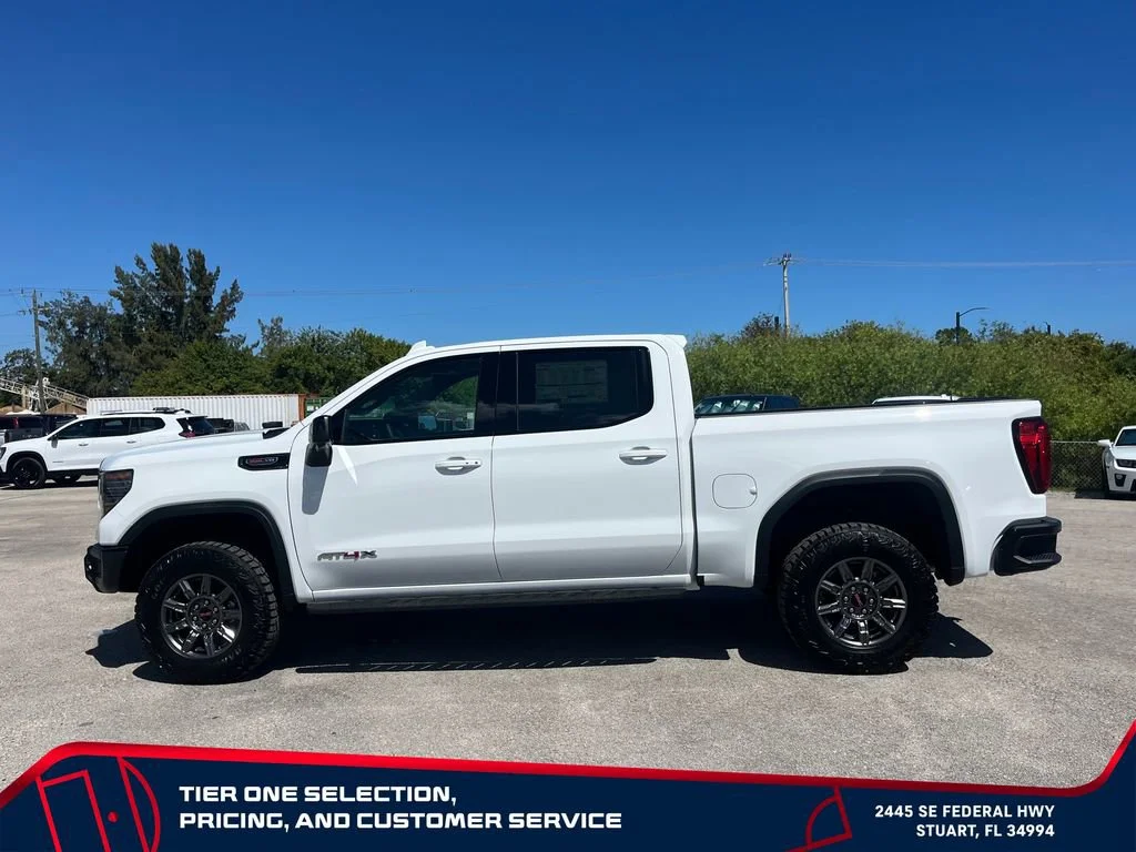 New 2026 Summit White GMC AT4X image 4