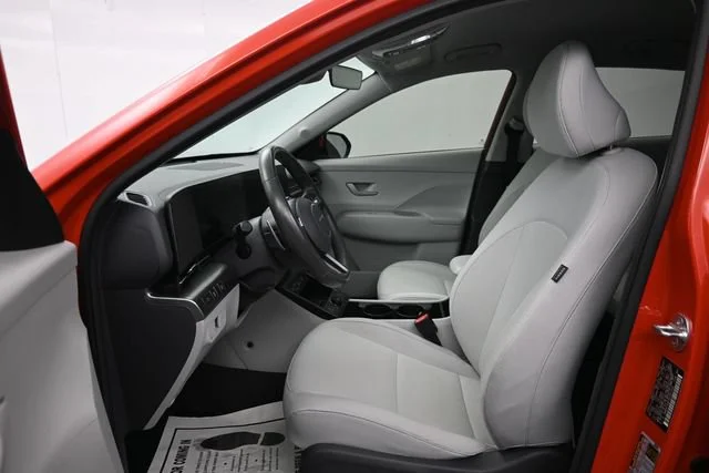 Used 2024 Soultronic Orange Pearl Hyundai SEL image 9