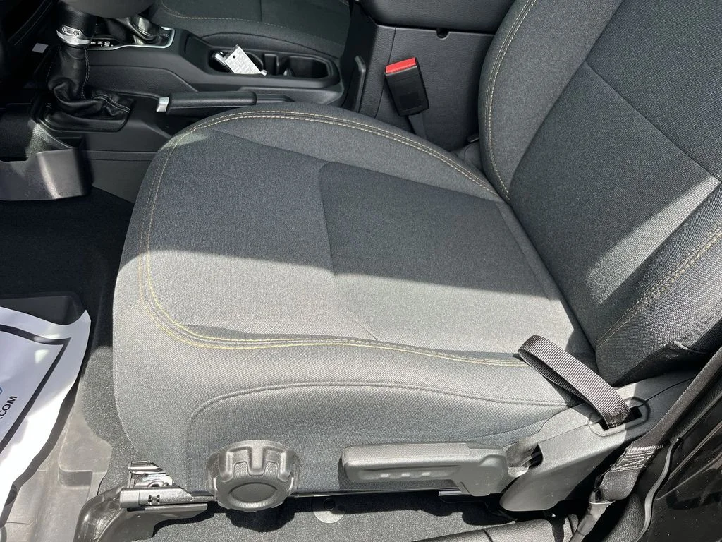 Used 2024 Black Jeep Sport S image 12