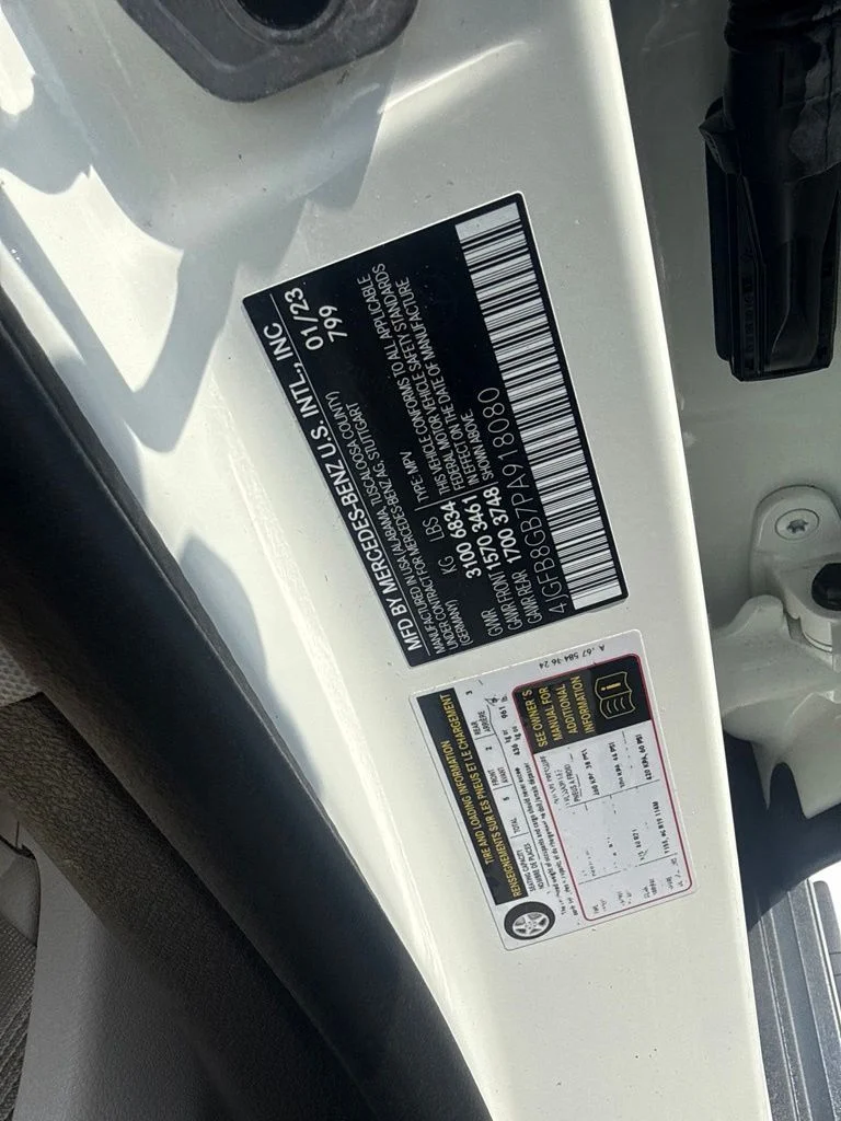 Used 2023 White Mercedes-Benz GLE 580 image 30