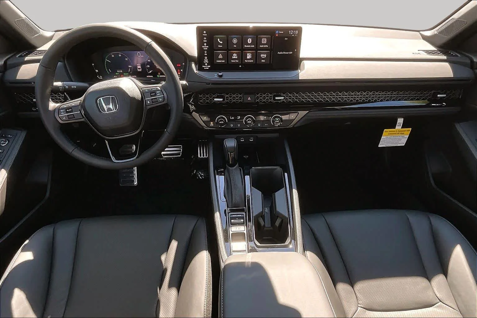 New 2026 Platinum White Pearl Honda Sport-L image 5