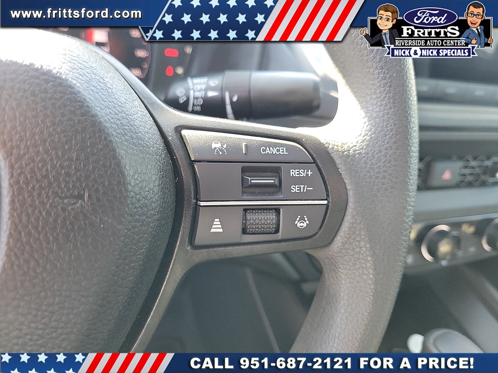 Certified Used 2024 Solar Silver Metallic Honda EX image 7