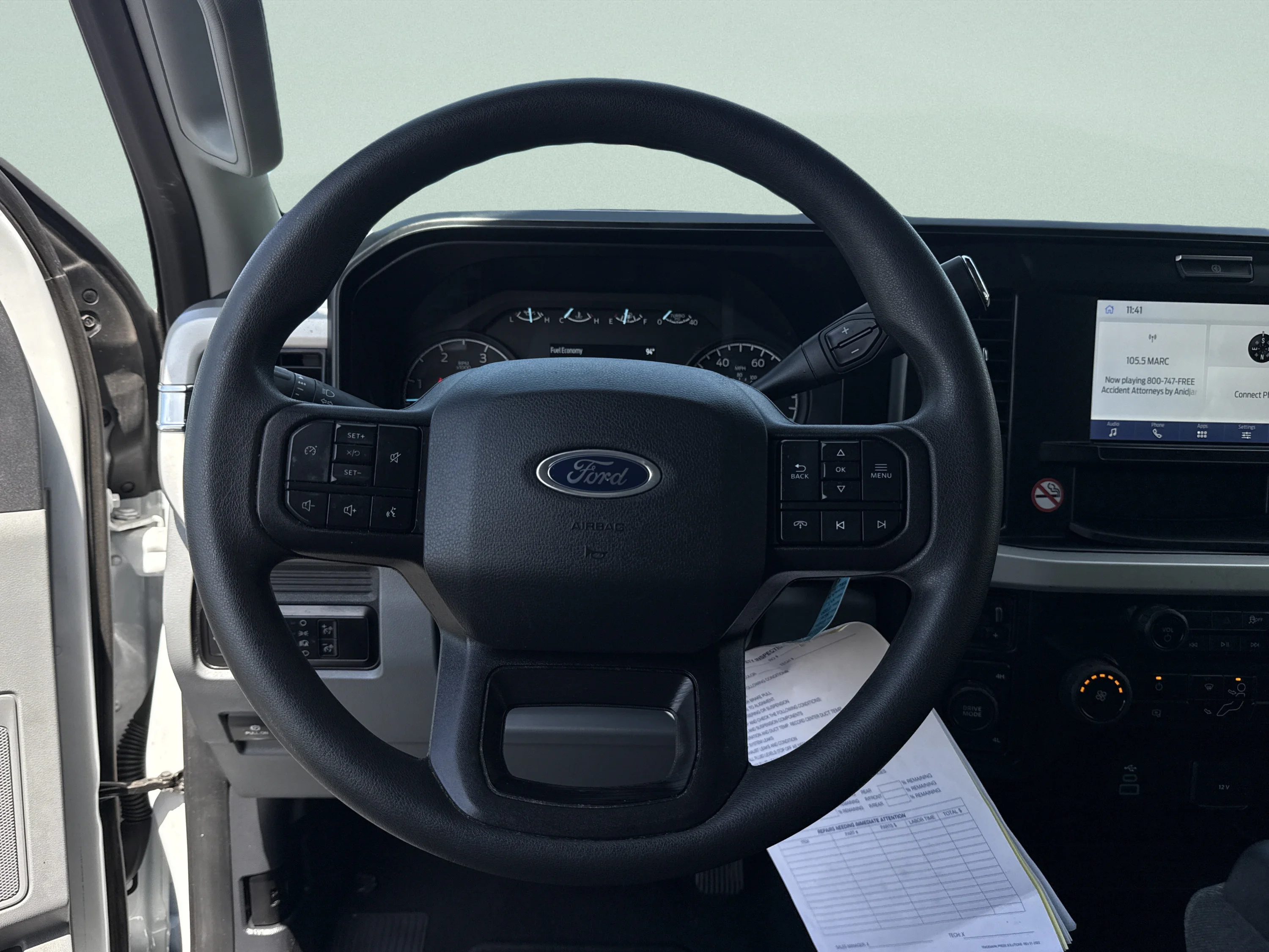 Used 2026 Oxford White Ford XLT image 41