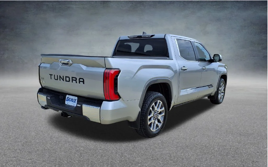 Used 2024 Silver Toyota 1794 Edition image 7