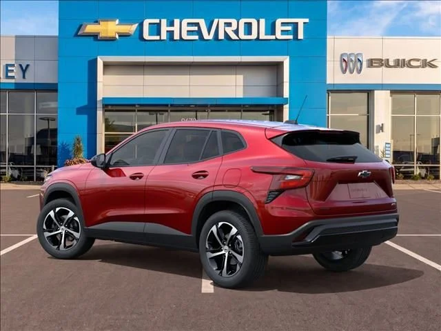 New 2026 Red Chevrolet 1RS image 3