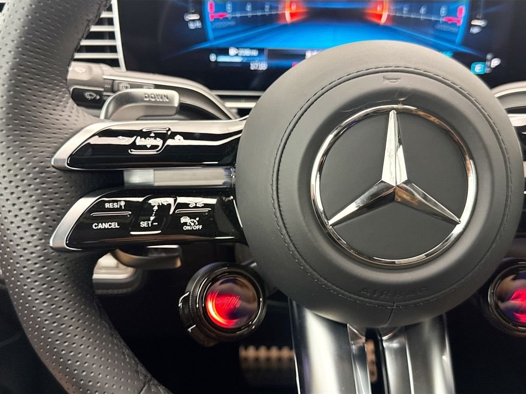 New 2026 Cirrus Silver Metallic Mercedes-Benz GLE 53 AMG® image 11