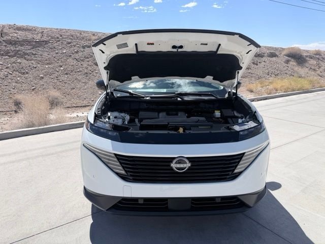 New 2026 Everest White Pearl TriCoat Nissan SV image 37