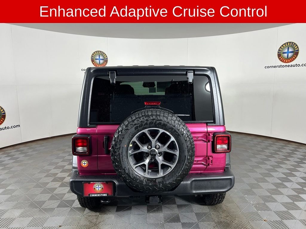 New 2026 Tuscadero Pearlcoat Jeep Sport S image 16