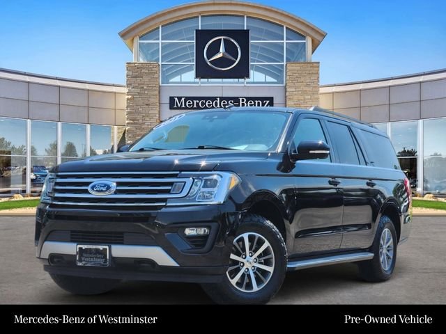 Used 2021 Black Ford XLT image 1