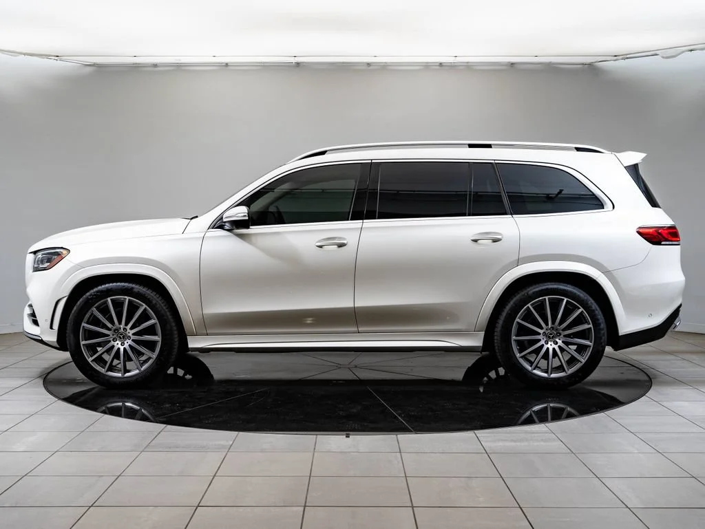 Used 2023 Manufaktur Diamond White Metallic Mercedes-Benz GLS 450 image 5