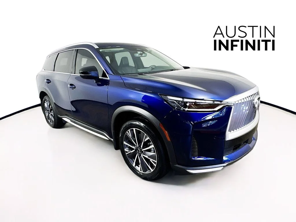 2026 INFINITI QX60