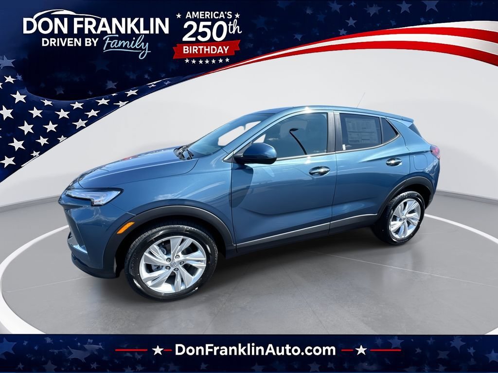 New 2026 Ocean Blue Metallic Buick Preferred image 1