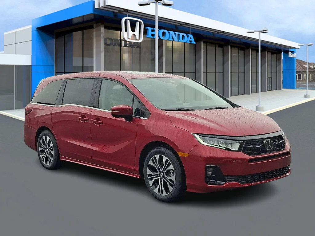 2027 Honda Odyssey Elite