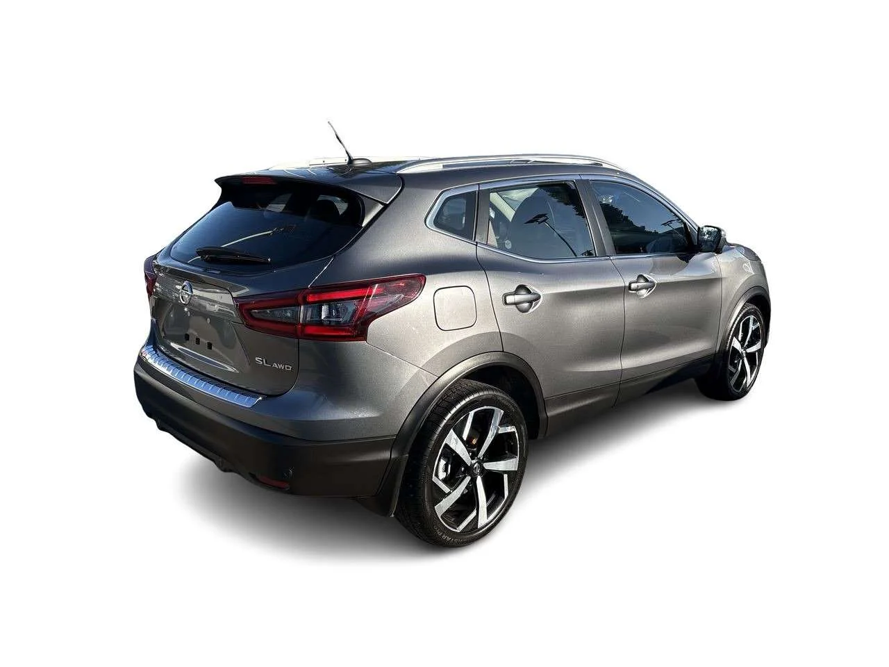 Used 2023 Gun Metallic Nissan SL AWD CVT Dilawri Certified   Local BC   No Accid image 14