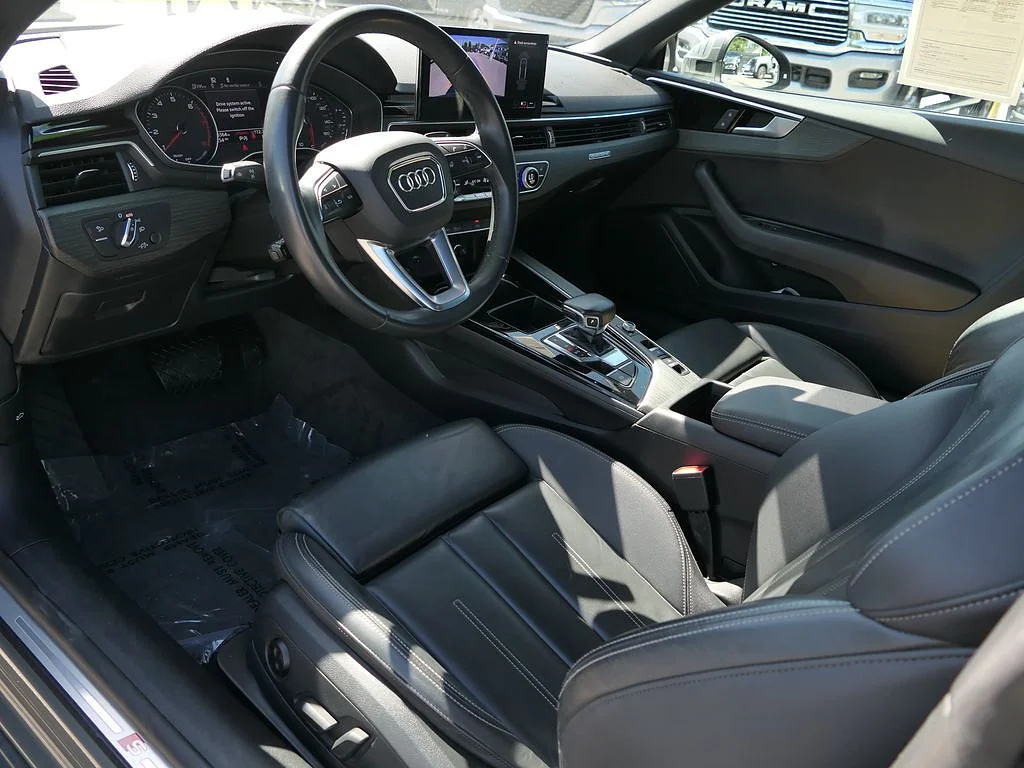 Used 2024 GRAY Audi quattro Premium 45 TFSI image 10