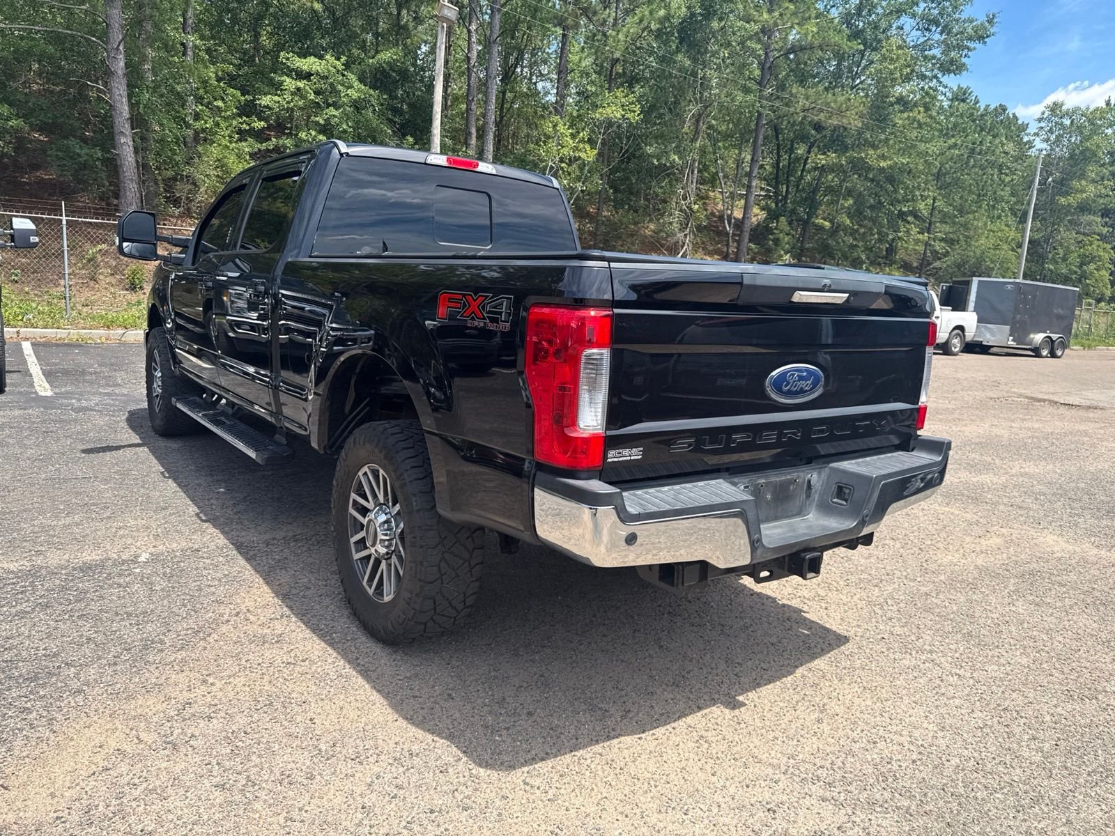 Used 2019 Black Ford Lariat image 4